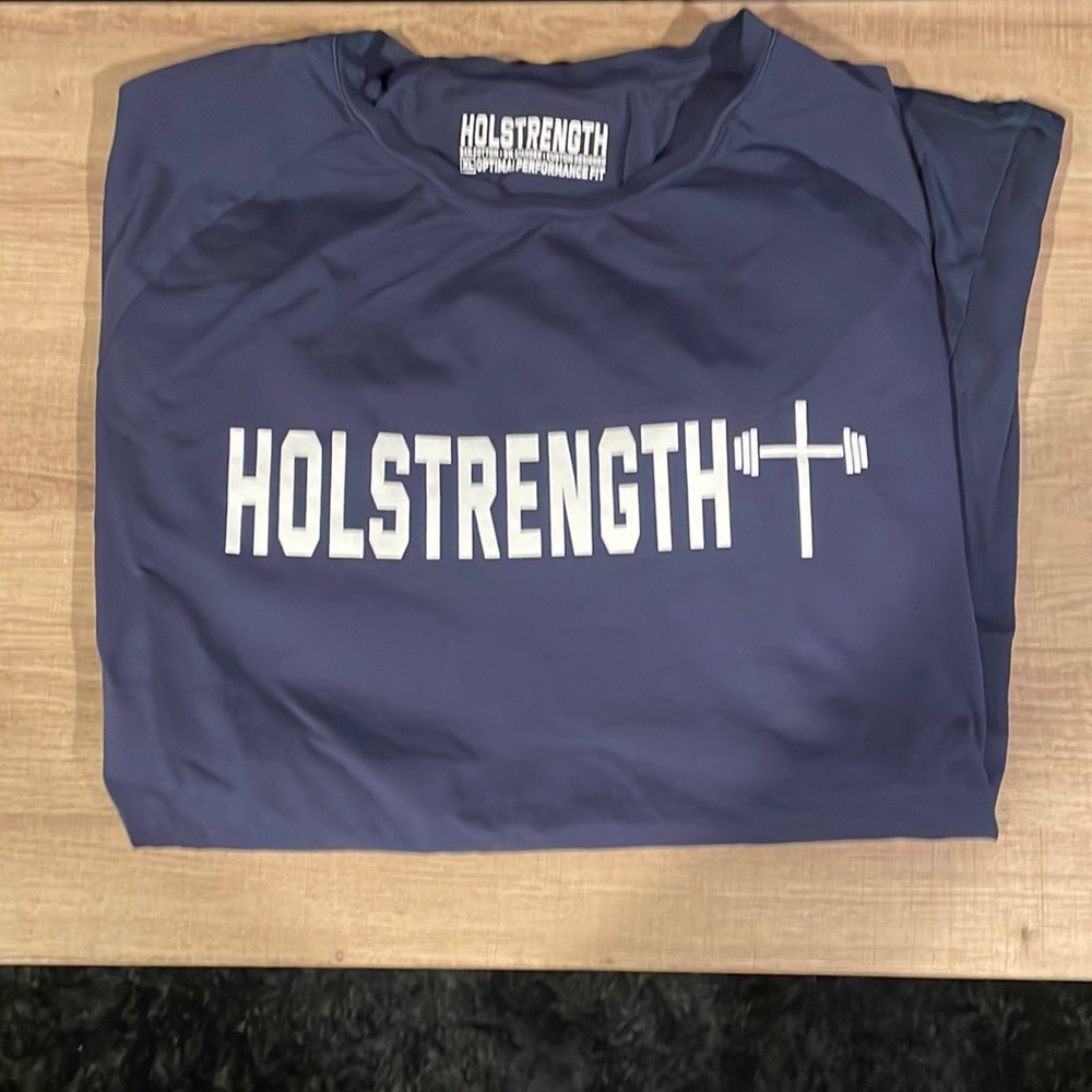 HolStrength T Shirt 
Men’s XL
Worn once 
Like new
